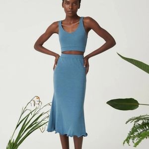 🎄🎄NEW SheIn MOTF Premium 2 pc Skirt Set sz L 8/10